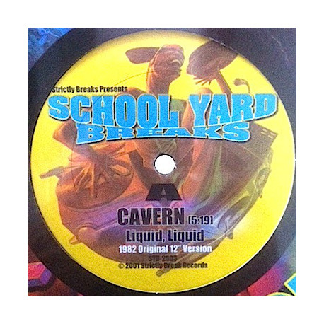 Liquid Liquid - Cavern (Original Version) / ESG - UFO (Original Version) 2 Classics on 1 Vinyl