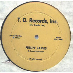 James Brown - Feelin James (Danny Krivit James Brown Mix) / 3 James Brown Break Beats