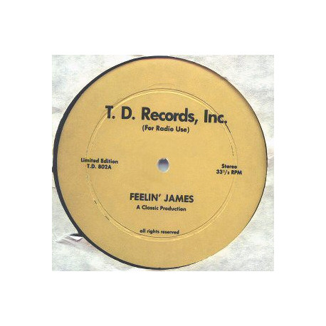 James Brown - Feelin James (Danny Krivit James Brown Mix) / 3 James Brown Break Beats