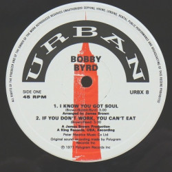 Bobby Byrd - I know you got soul / If you dont work / Hot pants im coming / Hot pants (Bonus Beats)