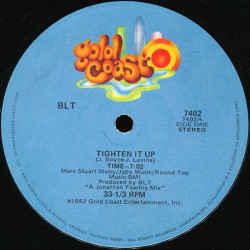 BLT - Tighten It Up (Long Version / Instrumental) Rare 12" Vinyl