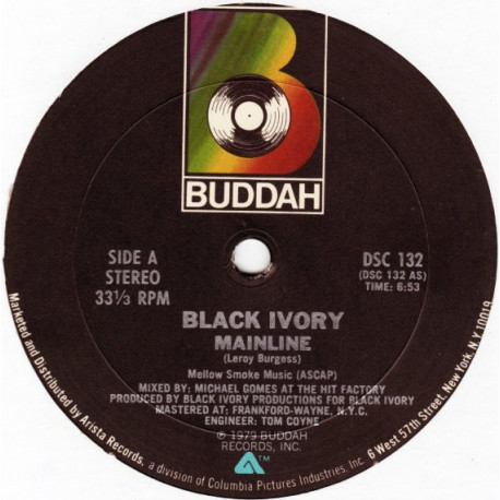 Black Ivory - Mainline (Long Version) / Dance (Leroy Burgess Classic)