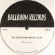 Bee Gees - You Should Be Dancing (Dubbed Mix) / Carlos Santana - Golden Hours (Special 12" Mix)