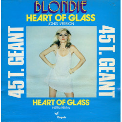 Blondie - Heart Of Glass (Long Version / Instrumental) 12" Vinyl Record