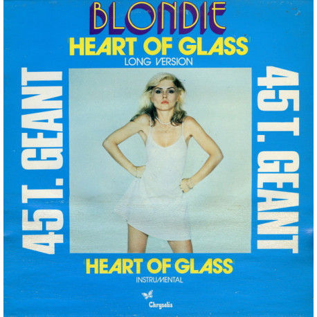 Blondie - Heart Of Glass (Long Version / Instrumental) 12" Vinyl Record
