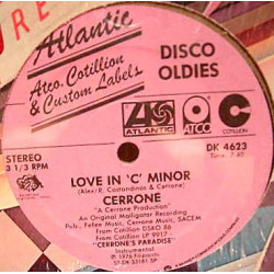 Cerrone - Love In C Minor (Full Length Instrumental Mix) / Cerrones Paradise (16.44 Vocal Version)
