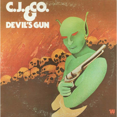 C.J. & Co - Devils Gun (5 Track LP) We Got Our Own Thing / Get A Groove In Order To Move / Sure Cant Go To The Moon
