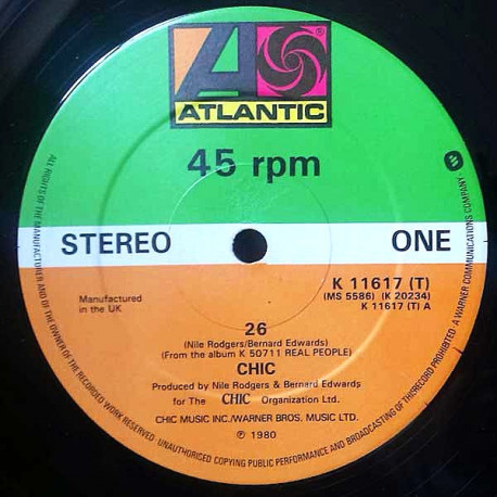 Chic - Chip Off The Old Block / 26