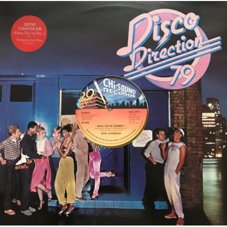 Gene Chandler - When Youre Number 1 / I'll Remember You  (Yellow Coloured Vinyl)