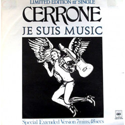 Cerrone - Je Suis Music (Extended Mix) / Rocket In The Pocket