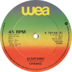 Change - Searching (Long Version) / Angel In My Pocket (Long Version)