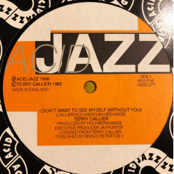 Terry Callier - I Dont Want To See Myself (Without You) / If I Could Make You (Change Your Mind)