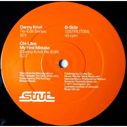 Chi Lites - My First Mistake (Danny Krivit Re-Edit) / Double Exposure - Everyman (Danny Krivit Re-Edit)