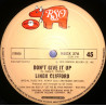 Linda Clifford - Dont Give It Up (Special Disco Mix) / Sweet Melodies