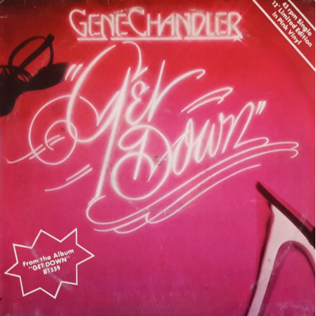 Gene Chandler - Get Down (Rick Giantos Special Mix) / Greatest Love Ever Known