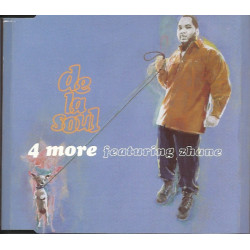 (CD) De La Soul - 4 More feat Zhane (Clean Version) / Baby Baby Baby Baby Ooh Baby