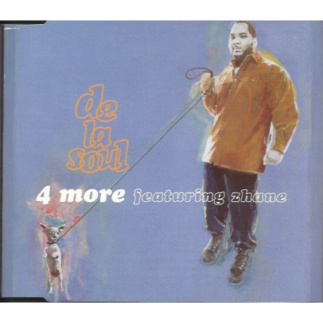 (CD) De La Soul - 4 More feat Zhane (Clean Version) / Baby Baby Baby Baby Ooh Baby