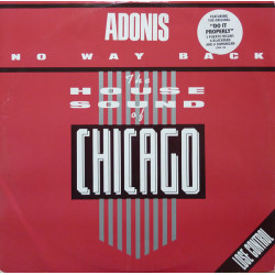 Adonis - No Way Back (Vocal / Instrumental) / Do It Properly Megamix