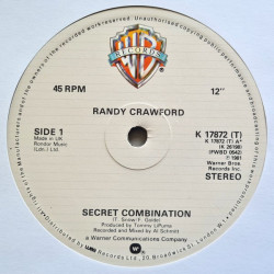 Randy Crawford - Secret combination (Full Length Version) / Street life (Live Version) / Rio De Janeiro blue (12" Vinyl Record)