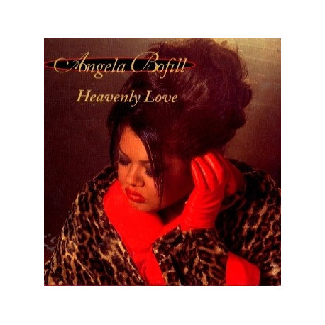 (CD) Angela Bofill - Heavenly Love / Amor Celestial (Spanish Version) / Te Amo / Never too much