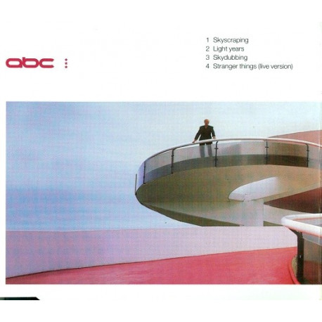 (CD) ABC - Skyscraping / Light Years / Skydubbing / Stranger Things (Live Version)