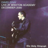 (CD) David Grey - Live At Brixton Academy December 2000