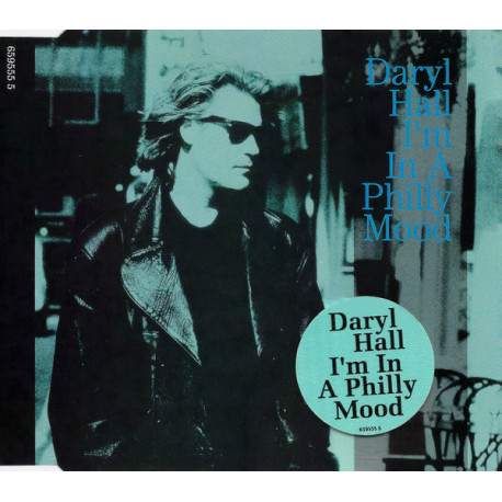 (CD) Daryl Hall - I'm In A Phily Mood (Edit) / Money Changes Everything / I've Finally See The Light