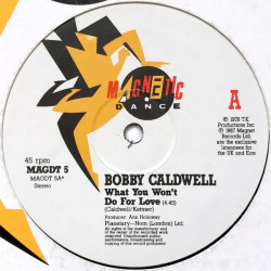 Bobby Caldwell - What You Wont Do For Love (Full Length Version) / Down For The Third Time