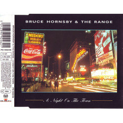 (CD) Bruce Hornsby & The Range - A Night On The Town / Special Night / These Arms Of Mine (Live)