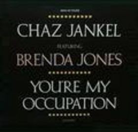 Chaz Jankel feat Brenda Jones - You're my Occupation (Extended Version / Dub Version) Vinyl Promo