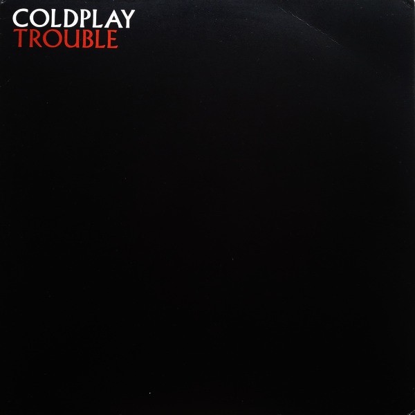 Coldplay - Trouble (Original Version) / Brothers and sisters / Shiver (Recorded live on Jo Whiley's Lunchtime Social) Very Rare