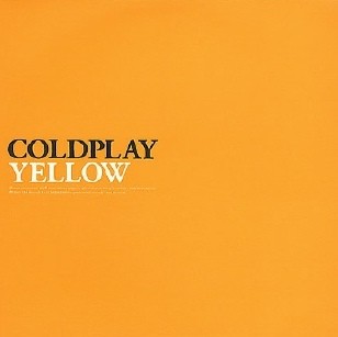 Coldplay - Yellow (Orig) / Help is round the corner / No more keeping my feet on the ground (Unplayed 12" Vinyl Record Promo)