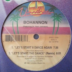 Bohannon - Lets start the dance III (2 Francois Kevorkian mixes) / Lets start II (Rap version / Remix) 12" Vinyl Record