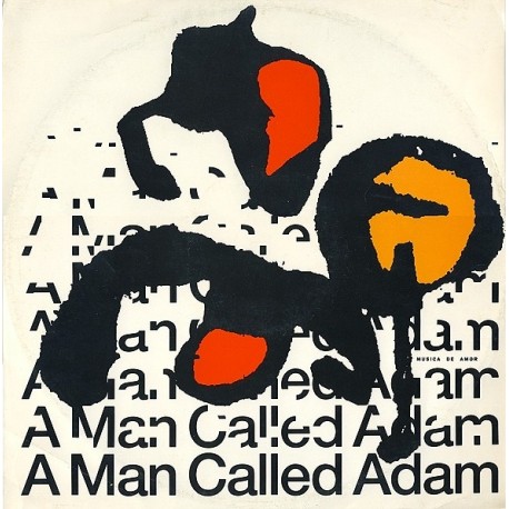 A Man Called Adam - Amoeba (Long Version) / Musica De Amour (Long Version)