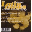 Abstract Latin Lounge 3 Sampler - Part 2 feat Moments Of Soul "Blind" / Ananda Project "Glory glory" (Def Beats) Vinyl