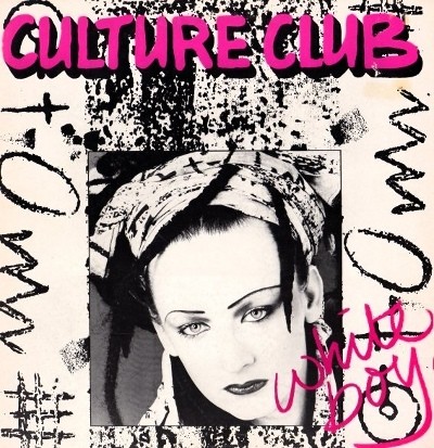 Culture Club - White boy (Extended Version) / Love twist