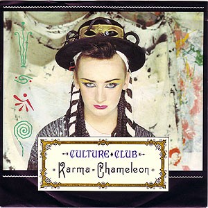 Culture Club - Karma Chameleon  / I'll tumble 4 ya (US 12" Remix) 12" Vinyl Record