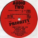 Audio Two - Top billin / Make it funky (Vocal mix / Dub) reissue