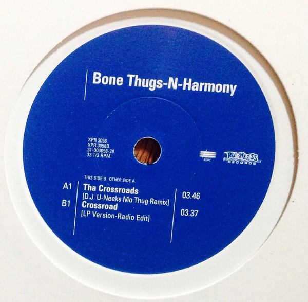Bone Thugs N Harmony - The crossroads (DJ U Neeks Mo Thug remix / LP version radio edit) promo