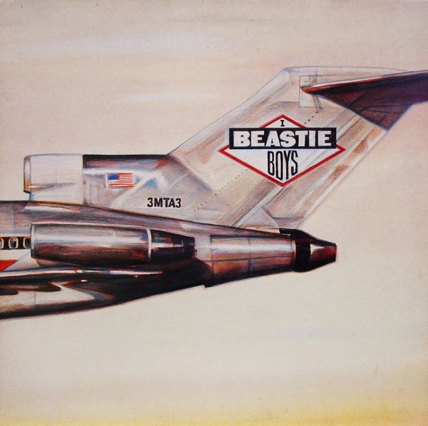 Beastie Boys - Debut LP featuring Rhymin & stealin / The new style / Shes crafty / Posse in effect / Slow ride / Girls / Fight f