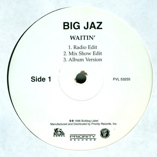 Big Jaz - Waitin / Foundation (Vinyl 12" Record)