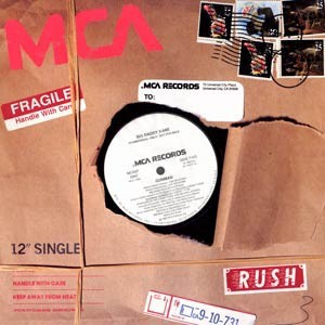 Big Daddy Kane - Gunman (Remix Master Version / Remix Instrumental) Vinyl 12" Record Promo