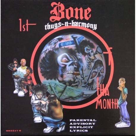 Bone Thugs N Harmony - 1st of tha month (Radio Edit With Bone / Album Version / Acappella / The Kruder And Dorfmeister Session (