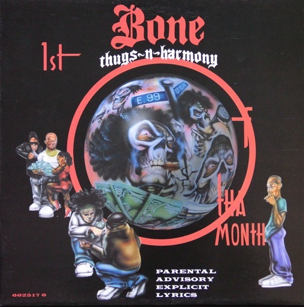 Bone Thugs N Harmony - 1st of tha month (Radio Edit With Bone / Album Version / Acappella / The Kruder And Dorfmeister Session)
