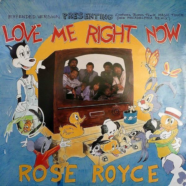 Rose Royce - Magic touch (Nick Martinelli & David Todd Philadelphia Remix) / Love me right now (Extended Version / Radio Edit)
