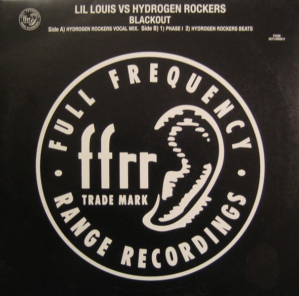 Lil Louis vs Hydrogen Rockers - Blackout (Original Phase 1 mix / Hydrogen Rockers Vocal mix / Hydrogen Rockers Beats) Promo incl