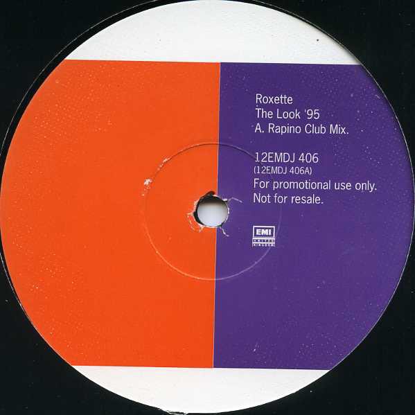 Roxette - The Look 95 (Rapino Dub / Chaps Donna Bass mix) Promo