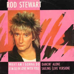 Rod Stewart - What am I gonna do (Full Length Version) / Dancin alone / Sailing (Live Version)