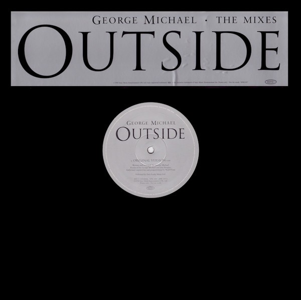 George Michael - Outside (Original Version / K-Gee Remix)