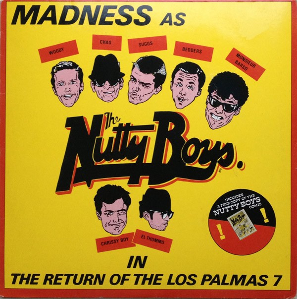 Madness - The return of the Los Palmas 7 / My girl (Madness & The Prince) / Thats the way to do it / Swan lake (Live)